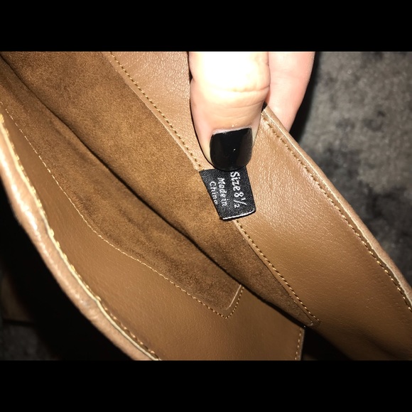 Dolce Vita Over The Knee Suede Boots - Picture 5 of 6